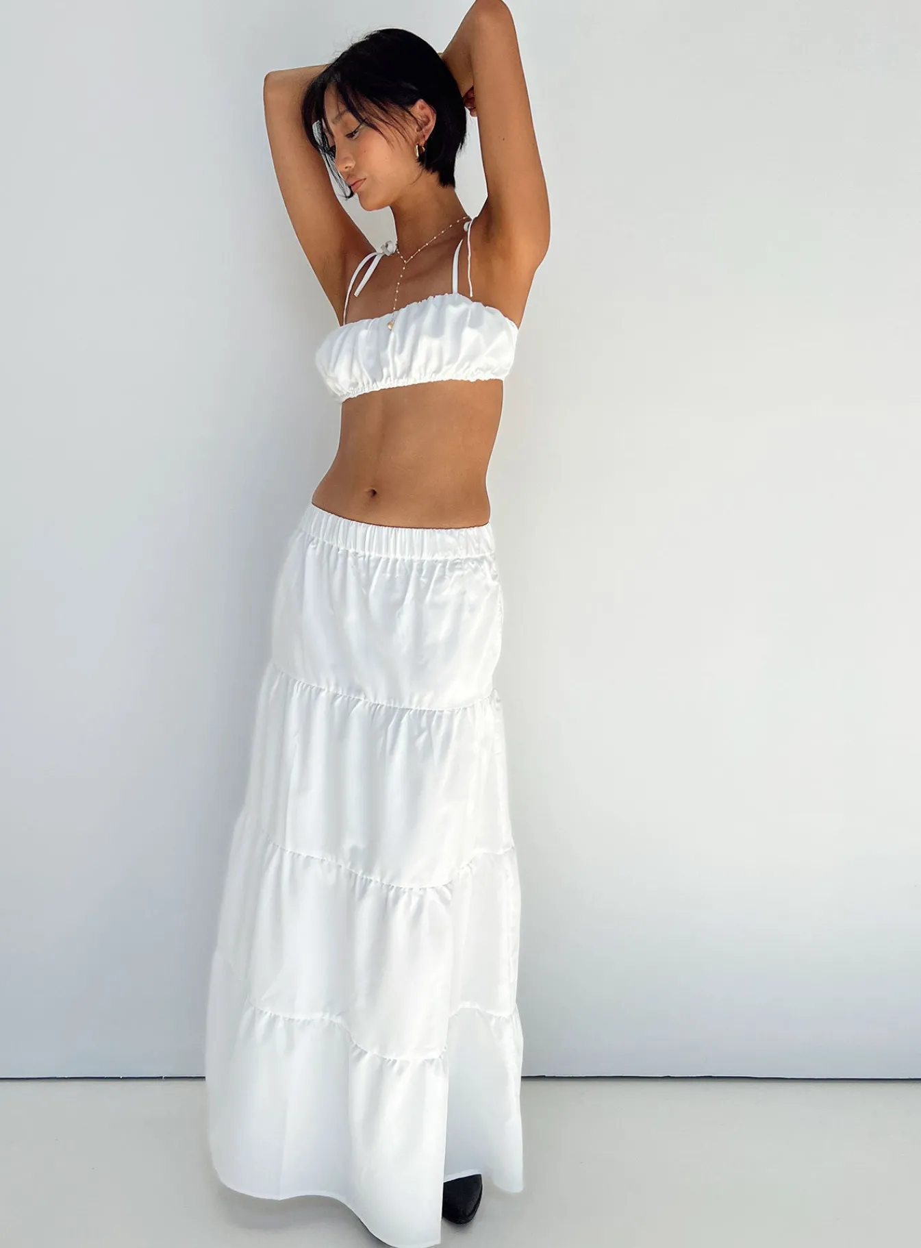 Princess Polly Lindaura Set White Discount