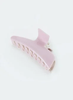 Princess Polly Linden Hair Clip  Pink Discount
