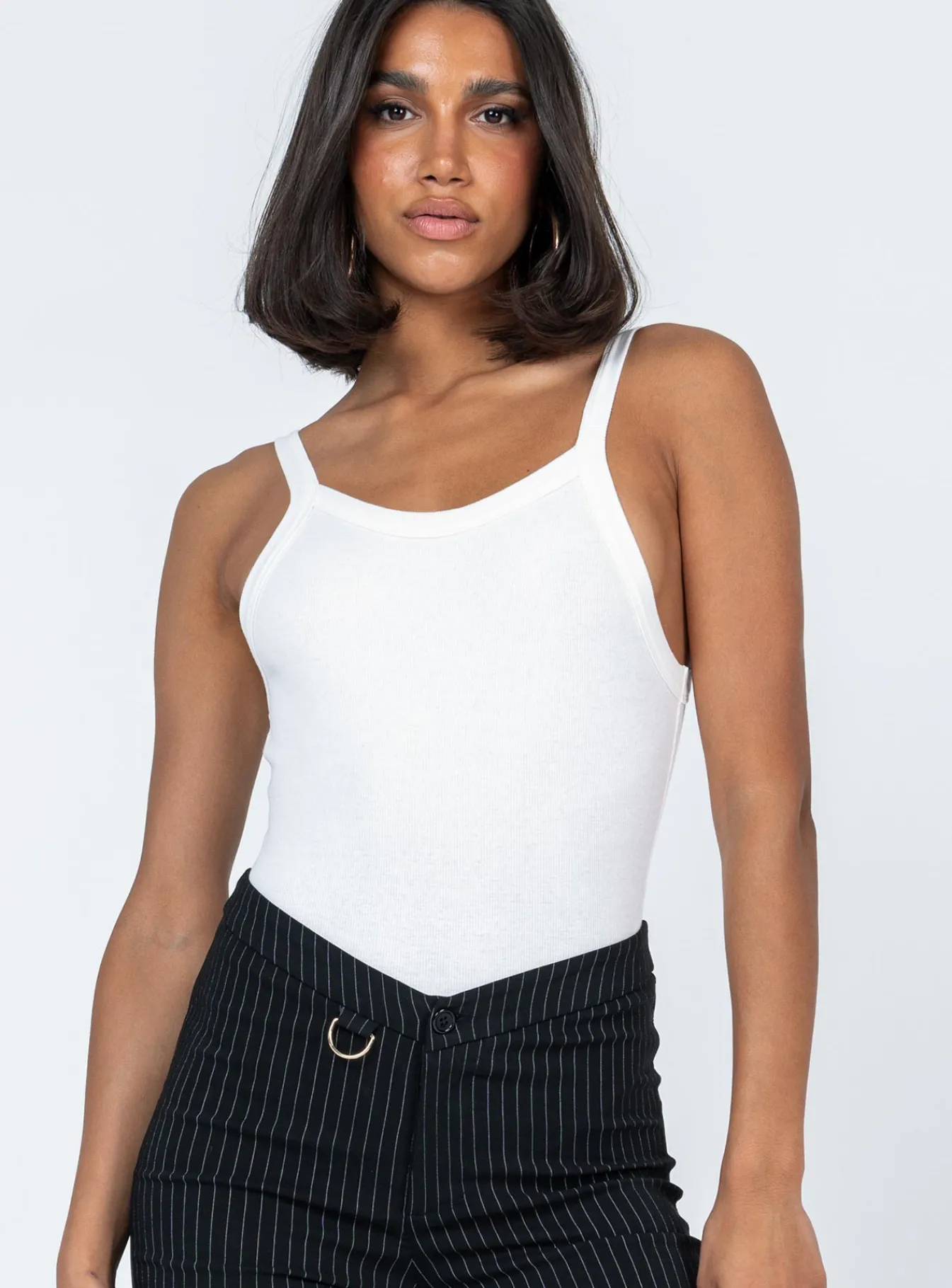 Princess Polly Lindsey Bodysuit White Hot