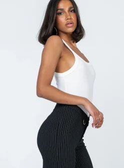 Princess Polly Lindsey Bodysuit White Hot