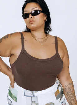 Princess Polly Lindsey Bodysuitcurve   Brown Online