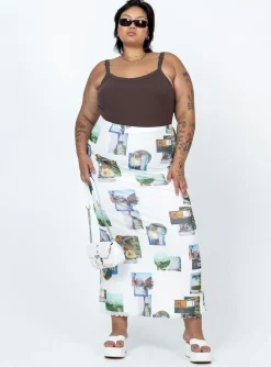 Princess Polly Lindsey Bodysuitcurve Brown Online