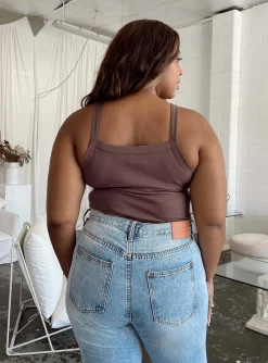 Princess Polly Lindsey Bodysuitcurve Brown Online