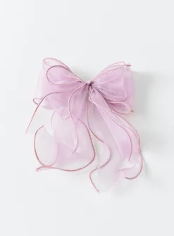 Princess Polly Linney Hair Bow  Pink New