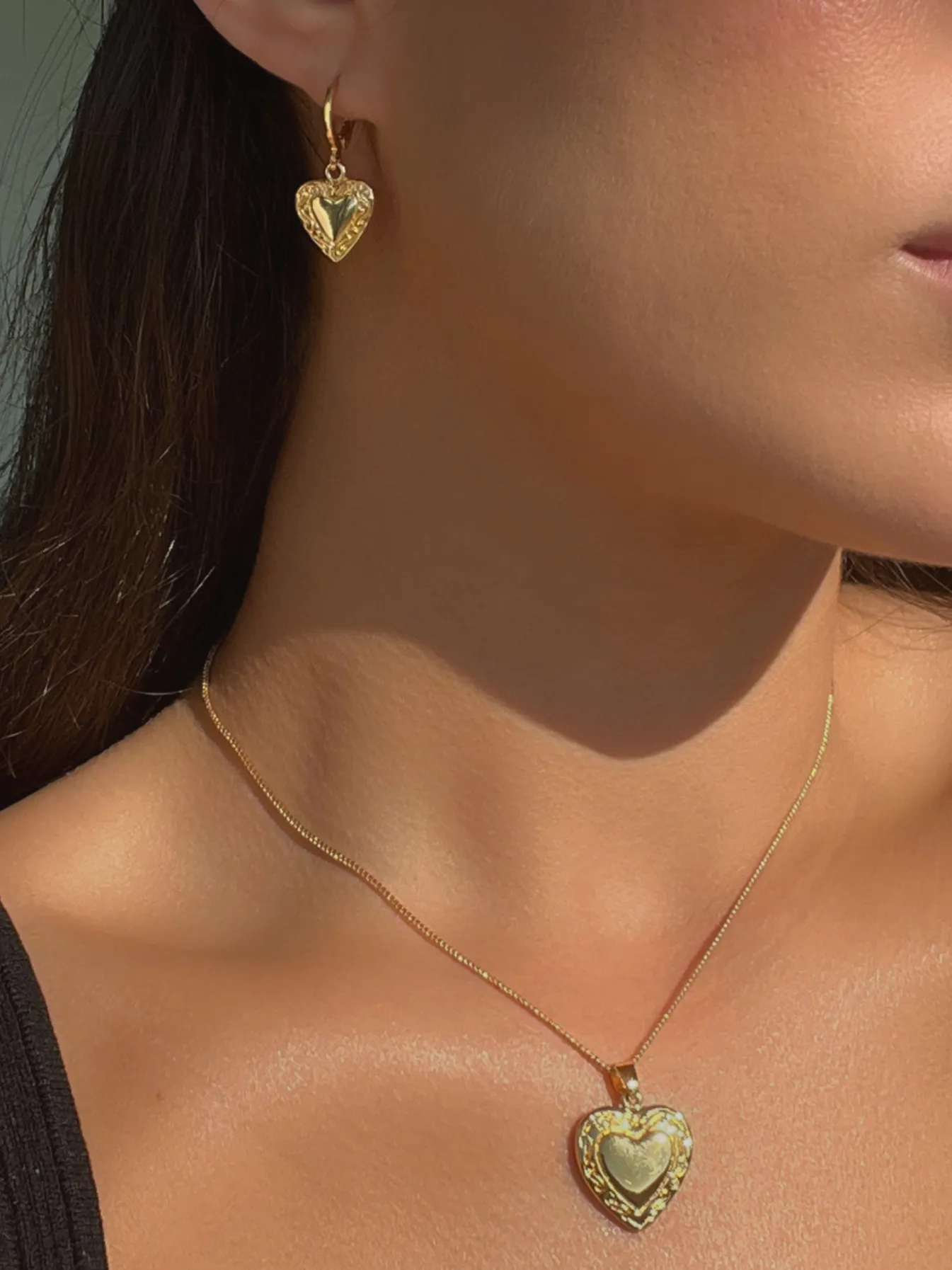 Princess Polly Lock It Upplated Earrings Gold Online
