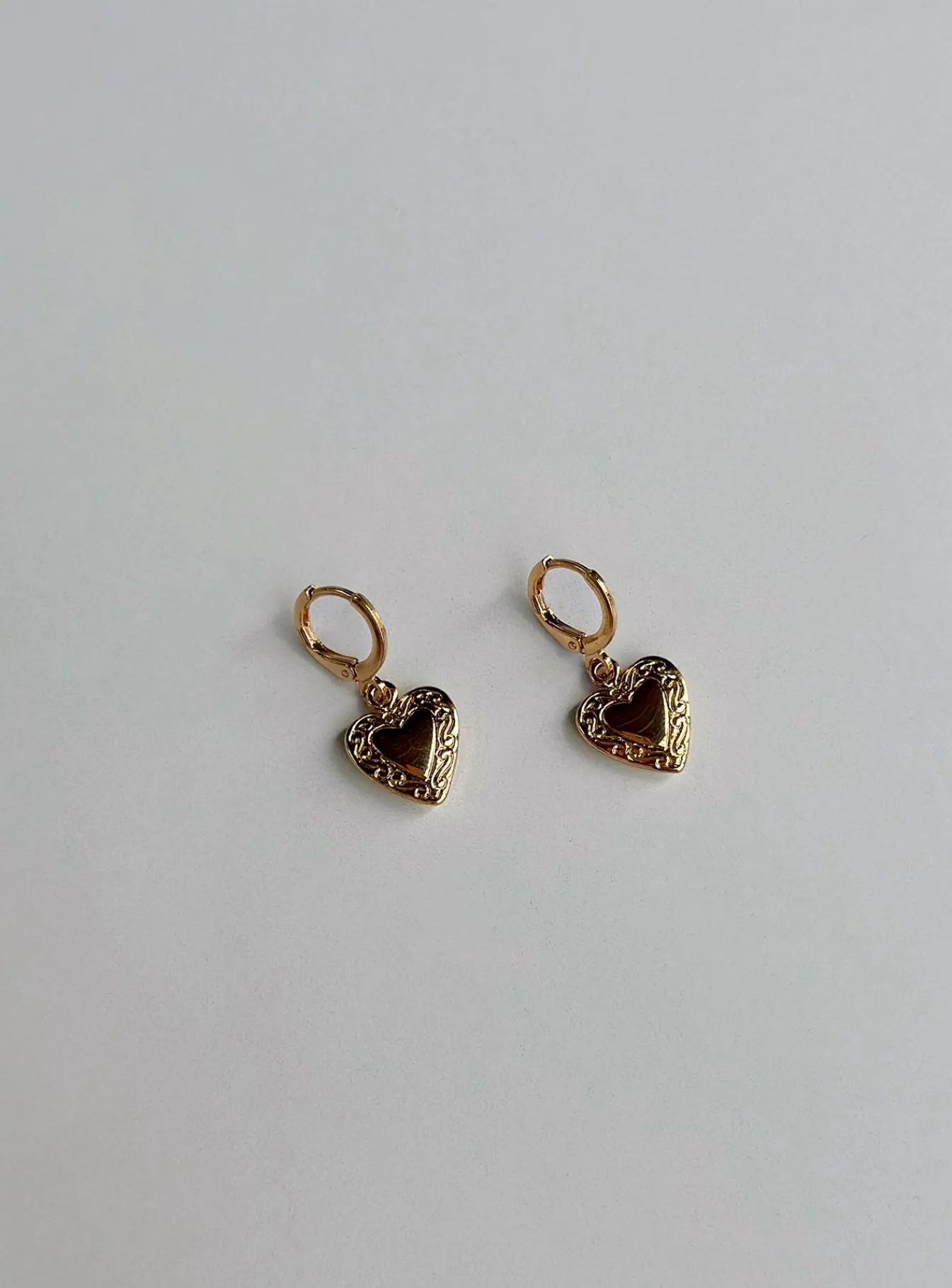 Princess Polly Lock It Upplated Earrings Gold Online