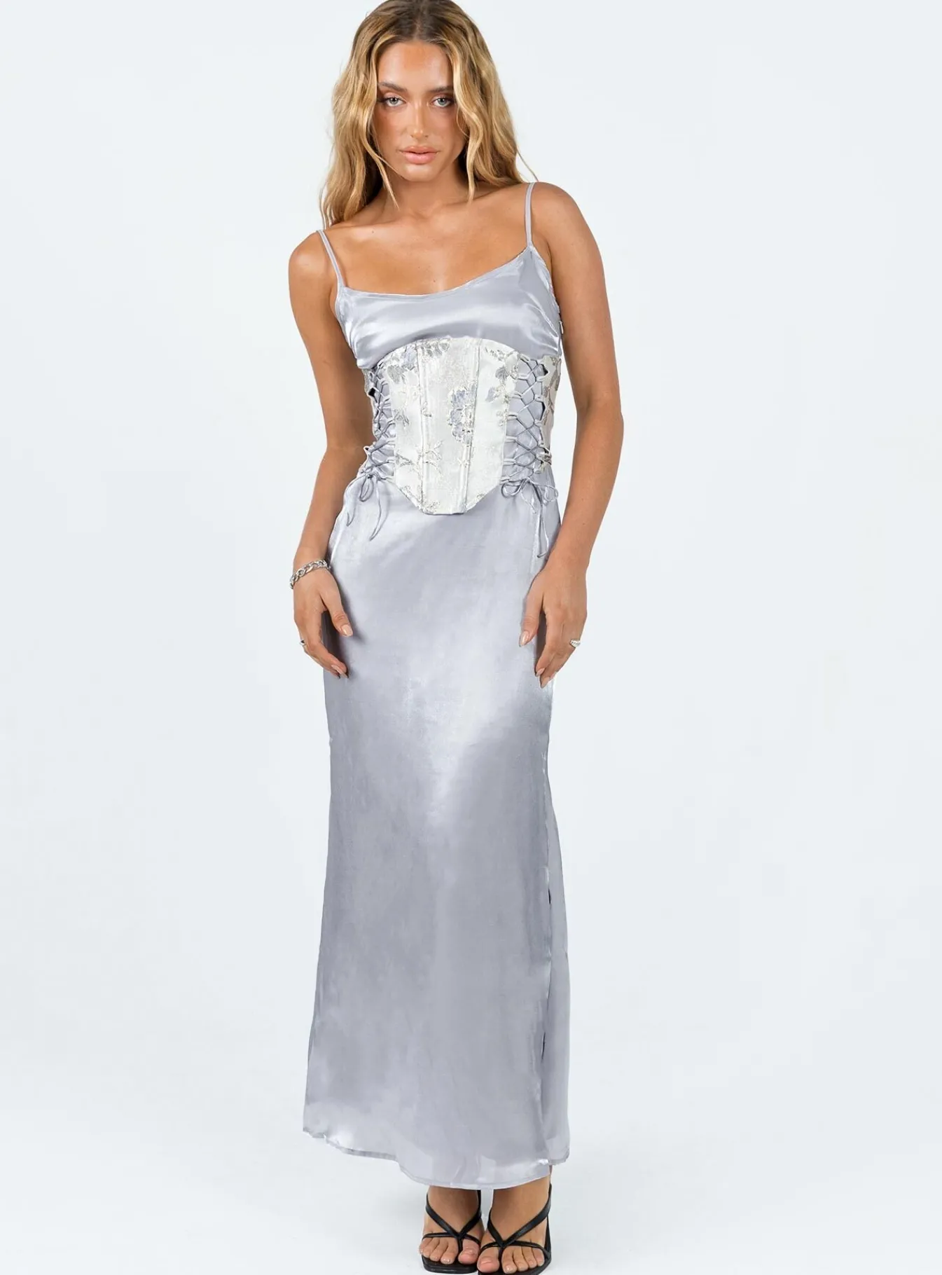 Princess Polly Loedna Under Bust Corset  Multi Sale