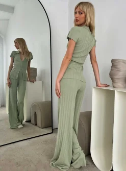 Princess Polly Loftus Set  Sage Shop