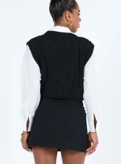 Princess Polly Lolita Mini Skirt Black Sale