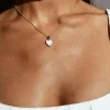 Princess Polly Lonely Heart Necklace   Gold New