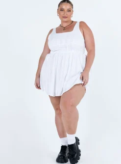 Princess Polly Lorinda Mini Dresscurve   White Best