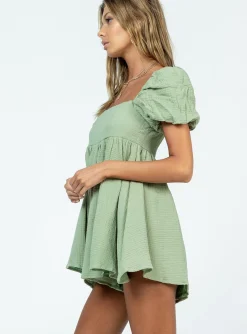 Princess Polly Lorna Romper  Sage Sale