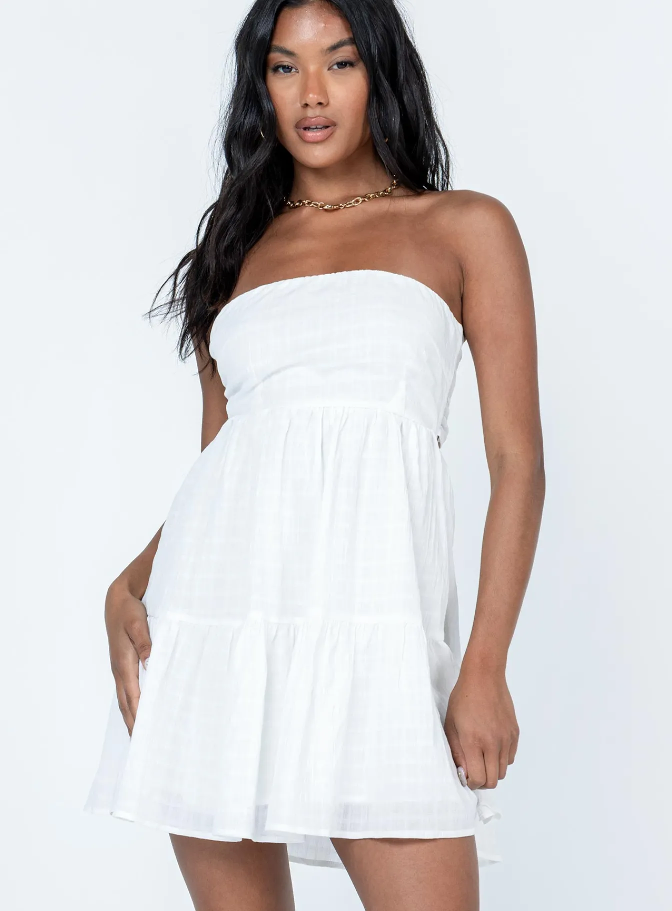 Princess Polly Love Affair Mini Dress White Online