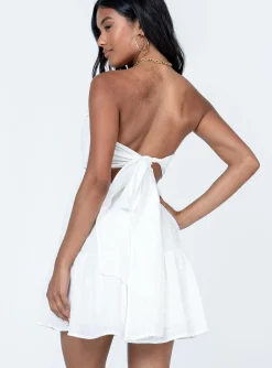 Princess Polly Love Affair Mini Dress White Online
