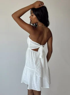 Princess Polly Love Affair Mini Dress White Online