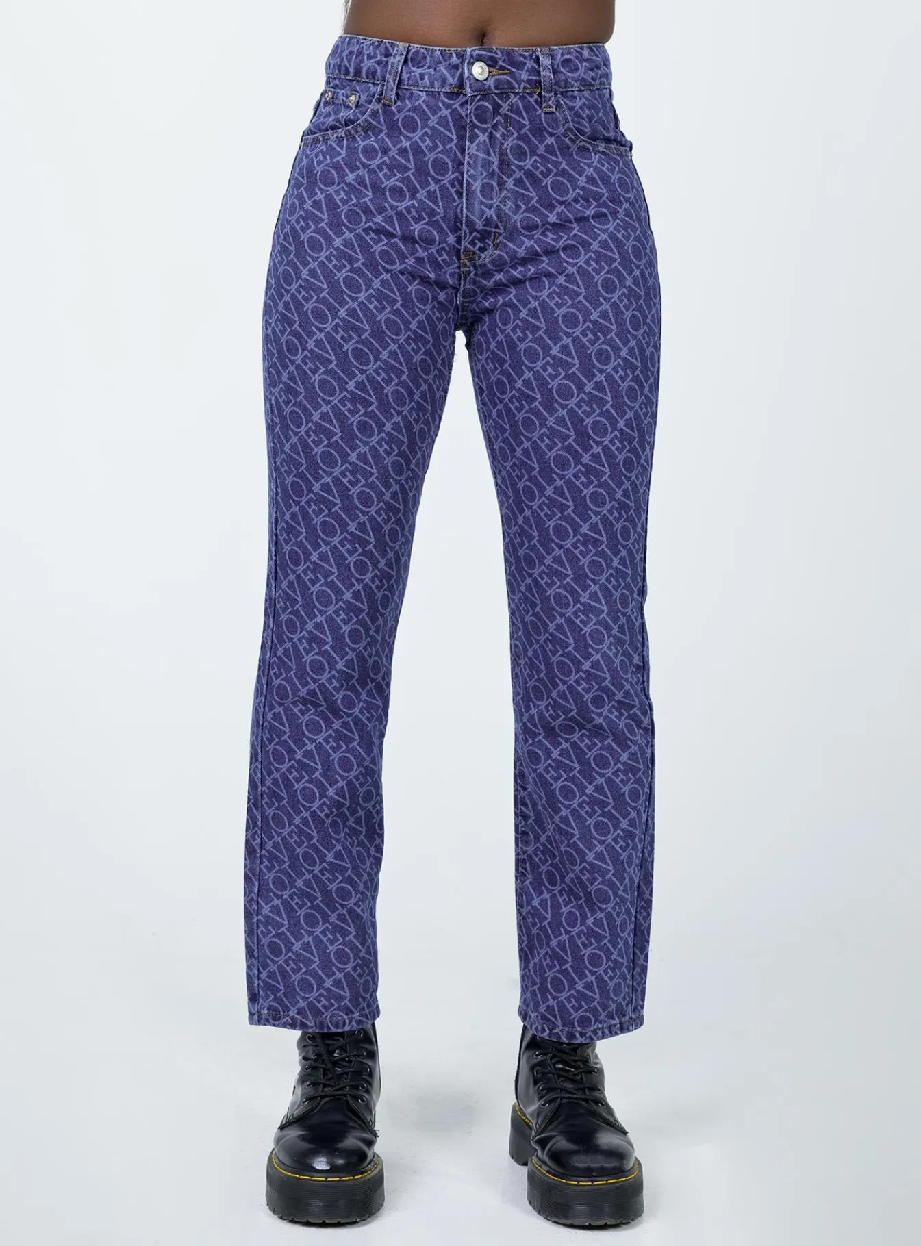 Princess Polly Love Loungejeans Denim Discount