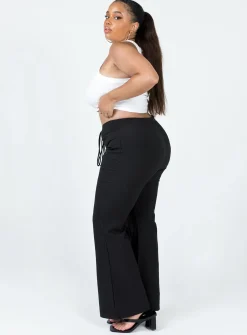 Princess Polly Lovey Pantscurve   Black Cheap