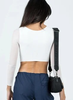 Princess Polly Lovi Long Sleeve Top  White Fashion
