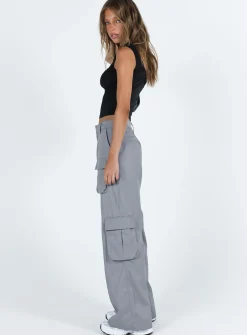 Princess Polly Lovis Trouser  Grey Cheap