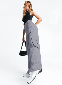Princess Polly Lovis Trouser  Grey Cheap
