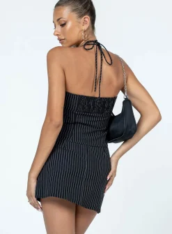 Princess Polly Luca Setstripe   Black Fashion