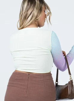 Princess Polly Luca Top  Multi Flash Sale