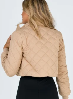 Princess Polly Lucia Jacket   Beige Cheap