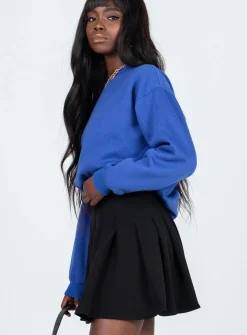 Princess Polly Lucid Mini Skirt  Black Cheap