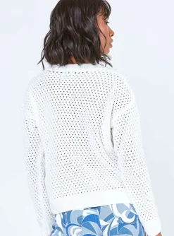 Princess Polly Lucien Sweater  White Fashion