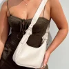 Princess Polly Ludo Shoulder Bag  Beige Fashion