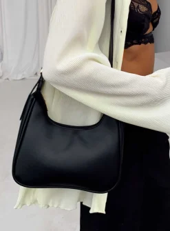 Princess Polly Ludo Shoulder Bag Black Store