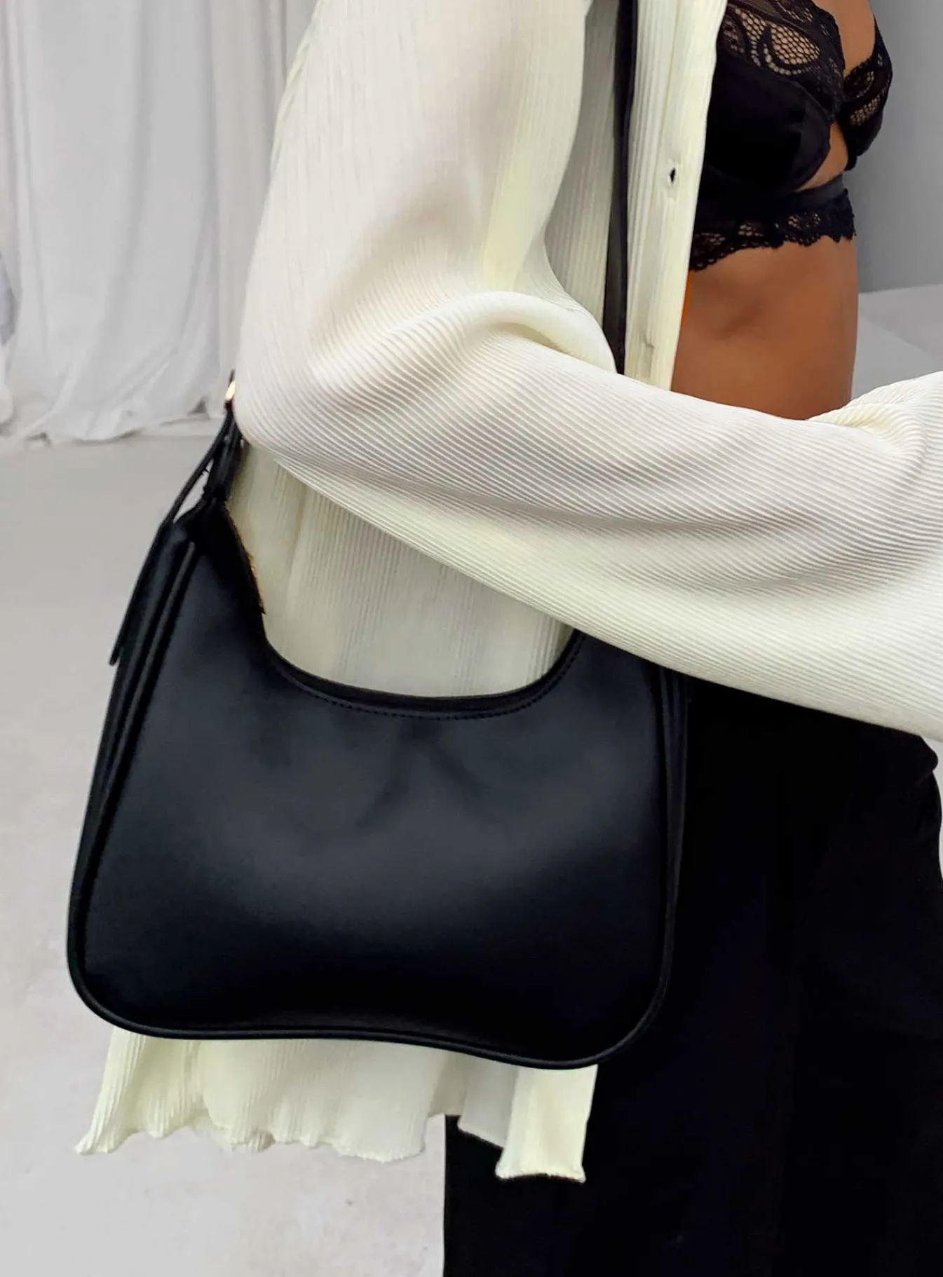 Princess Polly Ludo Shoulder Bag Black Store