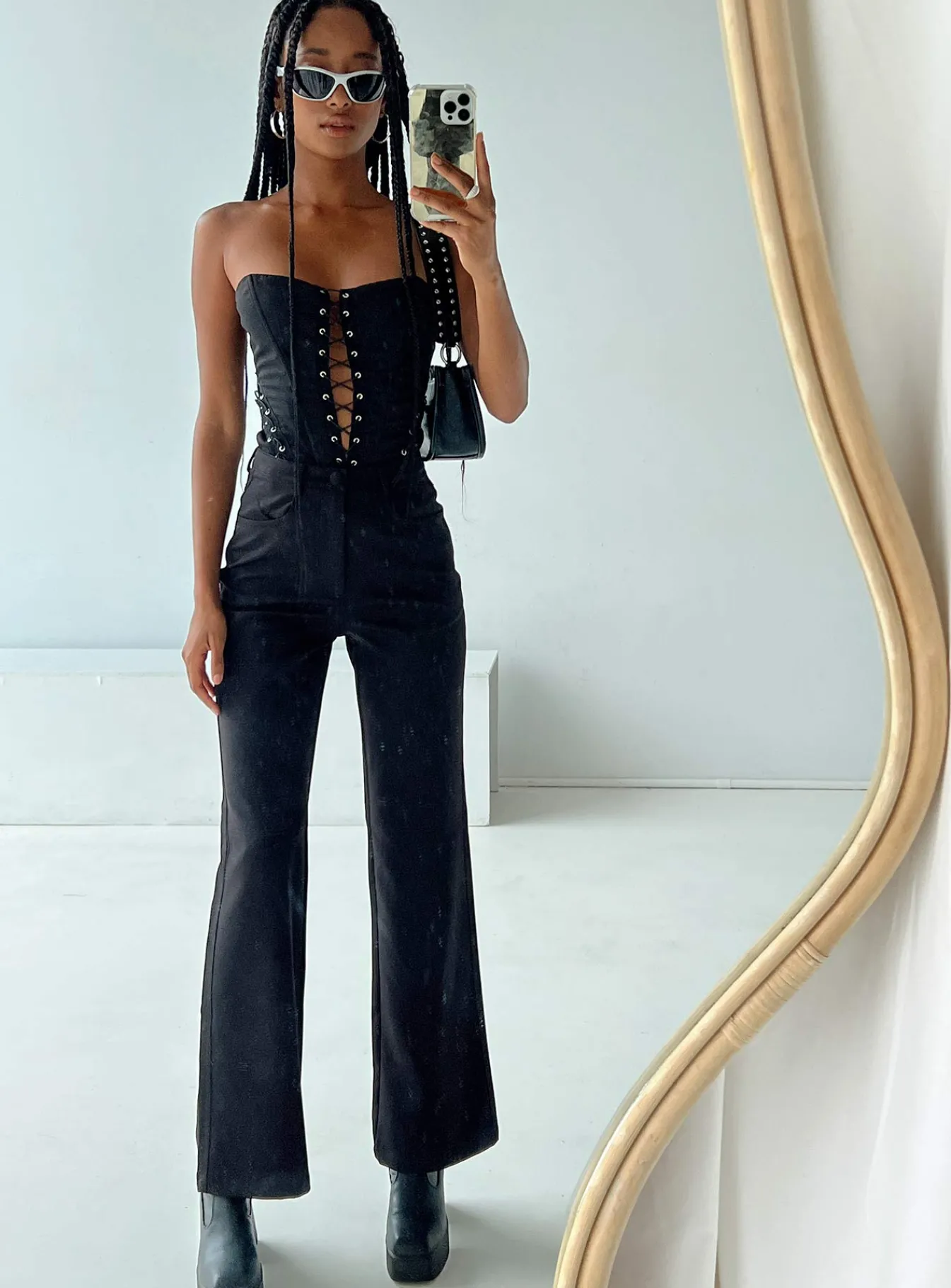 Princess Polly Lulu Pants Black Store