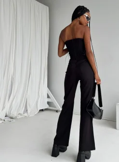 Princess Polly Lulu Pants Black Store
