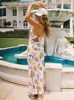 Princess Polly Luncheon Maxi Dress  Multi Fashion
