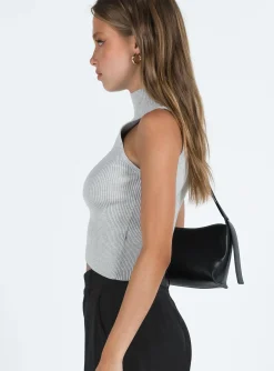 Princess Polly Luttrell Top  Grey Cheap