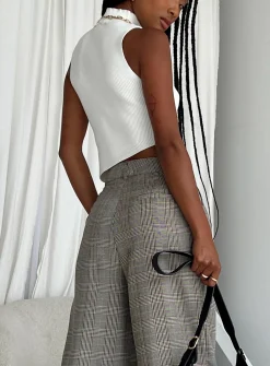 Princess Polly Luttrell Top  White Fashion