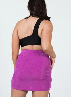 Princess Polly Lyla Mini Skirt  Purple Outlet