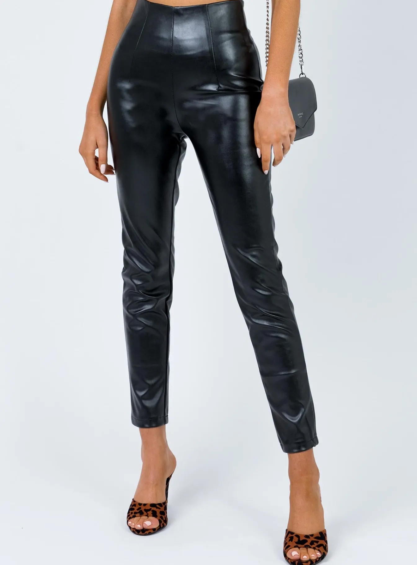 Princess Polly Lyra Pants Black Cheap