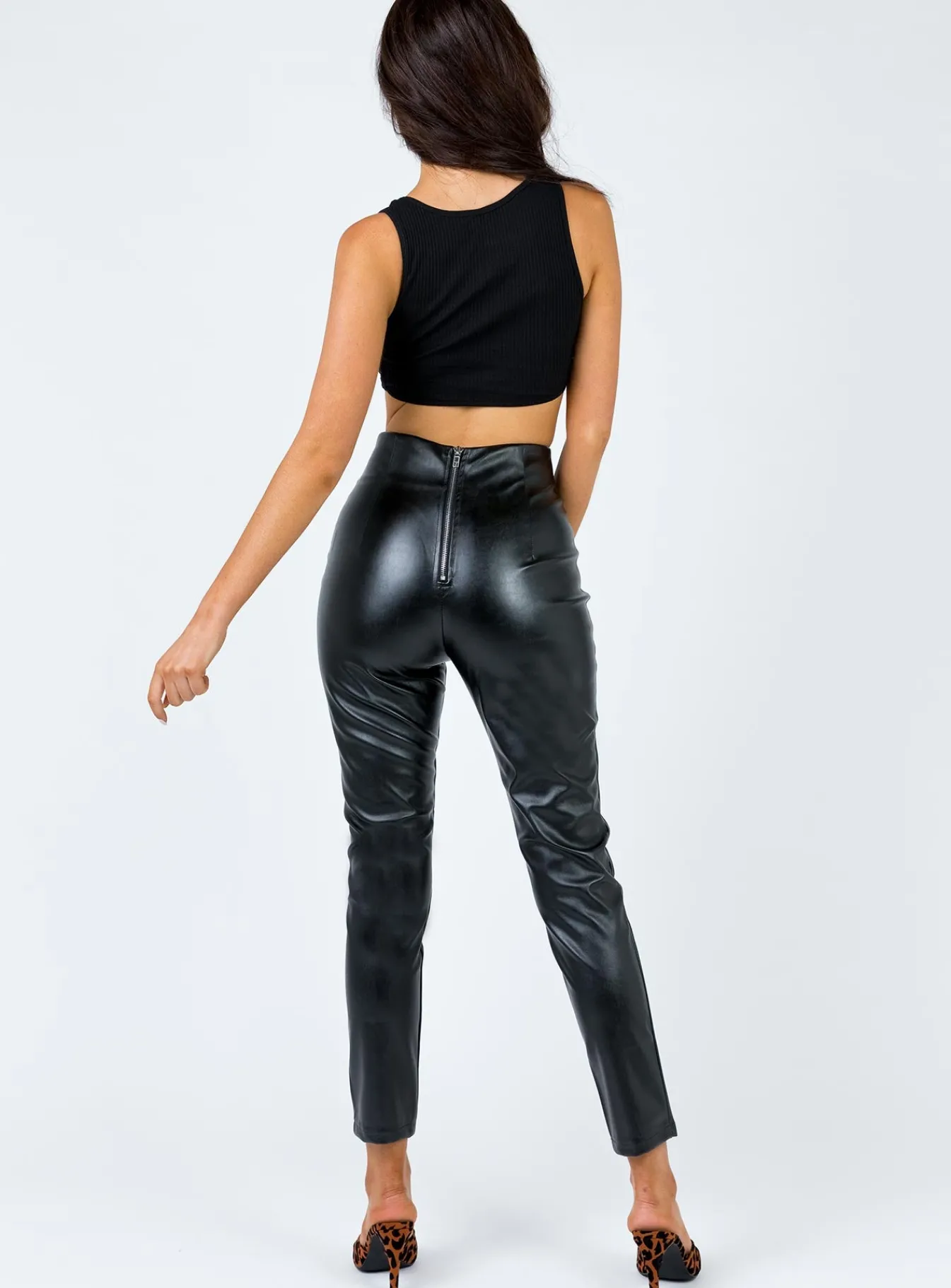 Princess Polly Lyra Pants Black Cheap