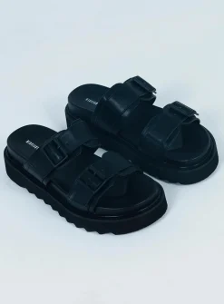 Princess Polly Ma Belle Sandals  Black Shop