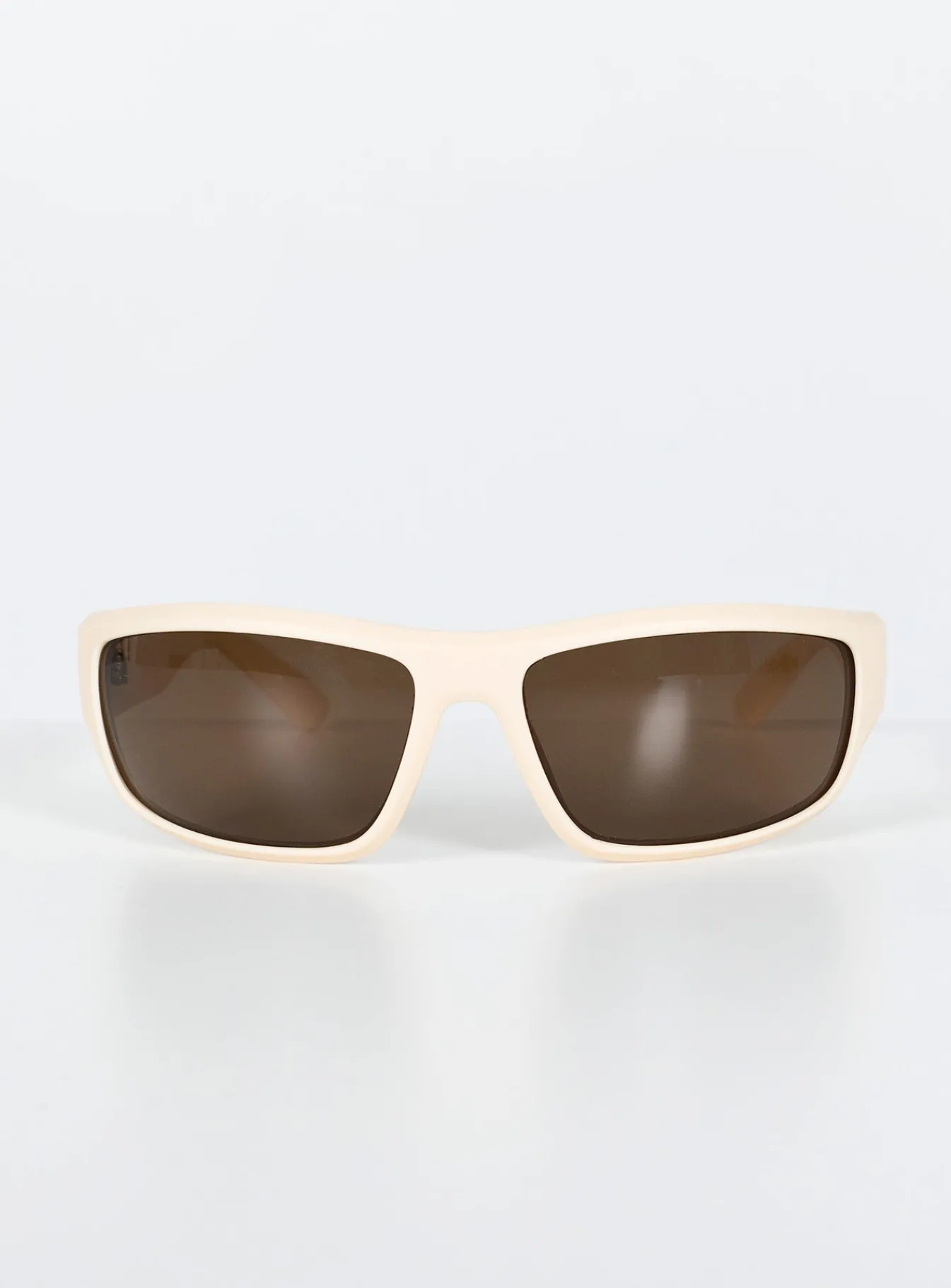 Princess Polly Macmillan Sunglasses Beige Online