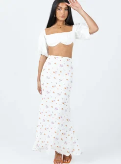 Princess Polly Made In Heaven Top White Shop
