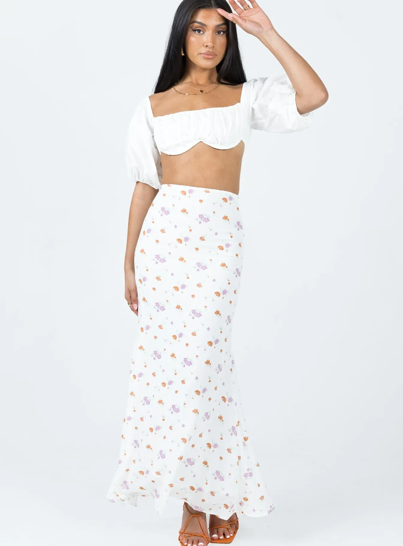 Princess Polly Made In Heaven Top White Shop