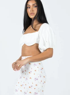 Princess Polly Made In Heaven Top White Shop