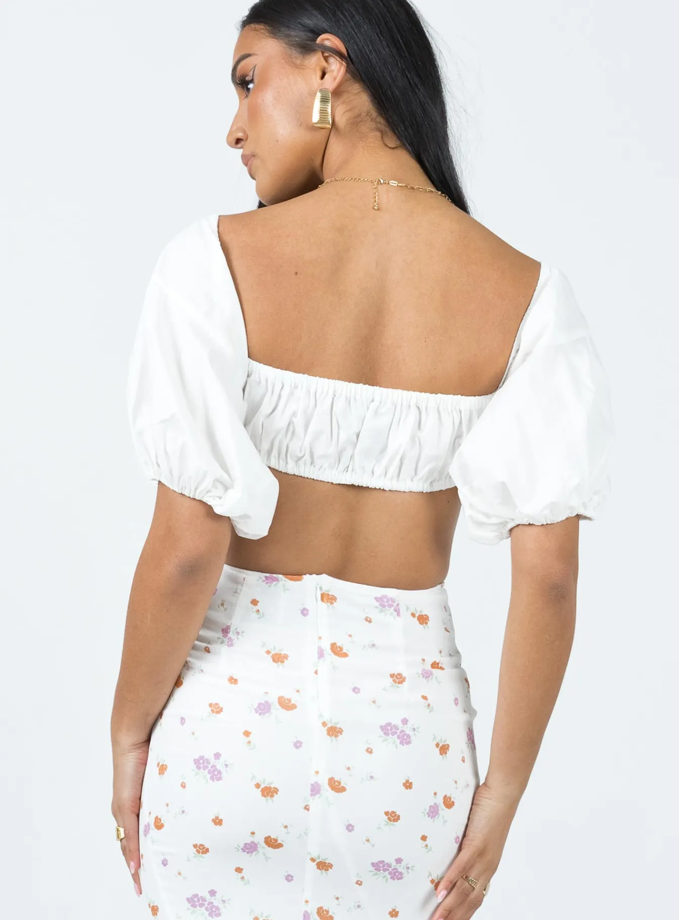 Princess Polly Made In Heaven Top White Shop