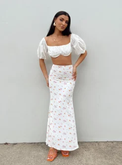Princess Polly Made In Heaven Top White Shop