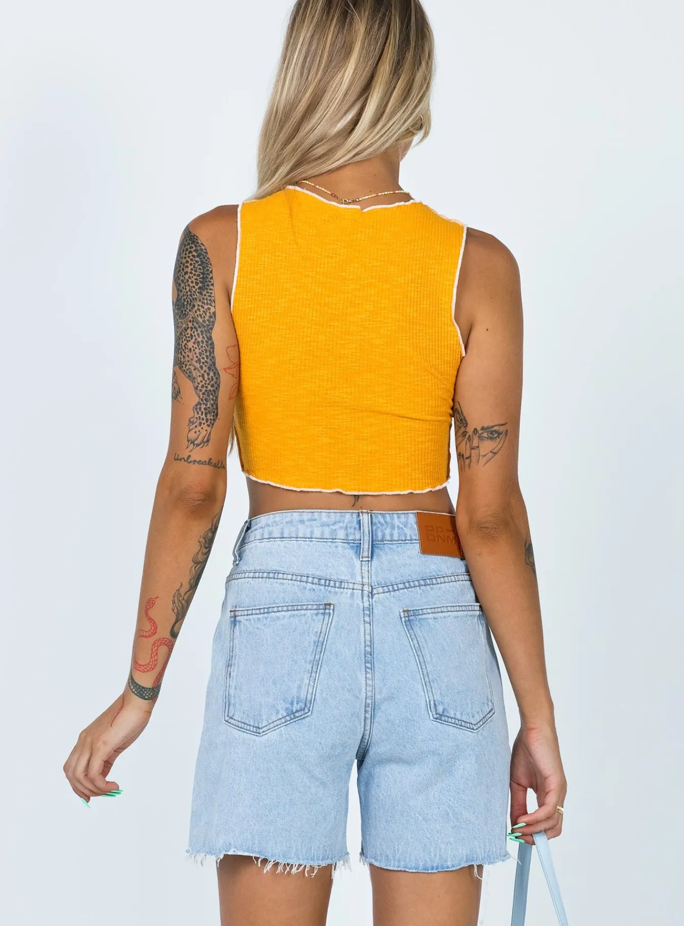 Princess Polly Maggieshorts Denim Online