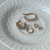 Princess Polly Maher Earring Pack  Gold Hot