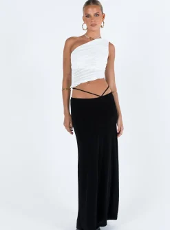 Princess Polly Maisie Maxi Skirt Black Fashion